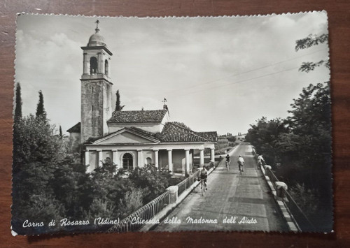 9113 cartolina corno - cartolina,