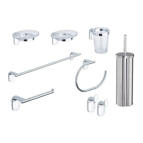 Kit accessori bagno completo