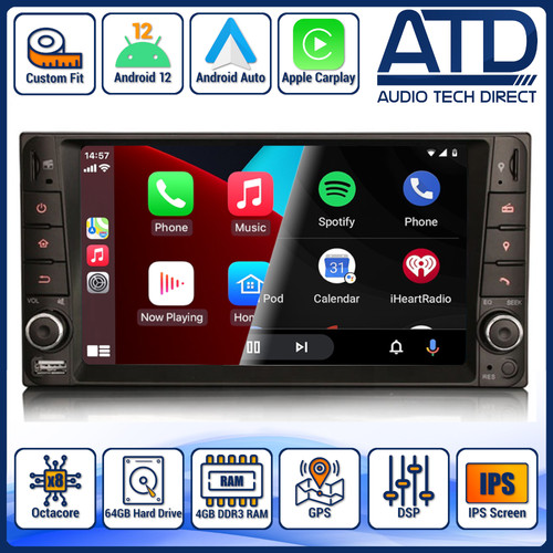 Radio carplay per unità testa - unità,