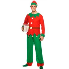 Costume elfo tradizionale - elfo,