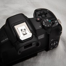 Metal camera hot - hot, shoe