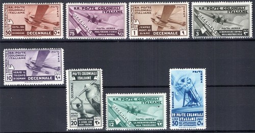 Colonie emissioni generali - colonie,