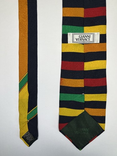 Cravatta gianni versace - versace, in