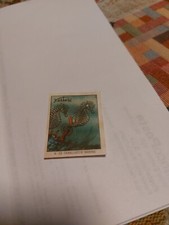 Ferrero Figurina Anni 50/60 Caccia Subacquea N. 88 Cavalluccio Marino