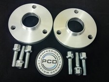 Smart 450 451 ROADSTER 3x112 Distanziatori Hubcentric 20mm Larghi 57,1CB & 6x Bulloni RUOTA