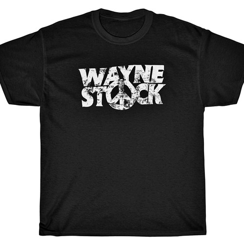 Shirt wayne stock vintage - t-shirt, "vintage