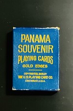 Carte da gioco souvenir Panama