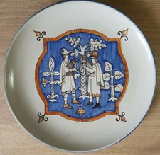 Piatto decorativo vintage in