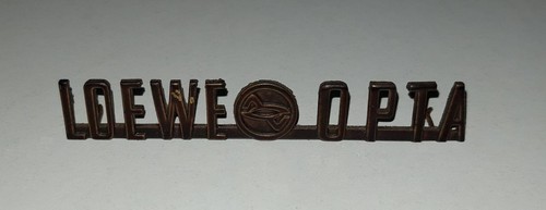 Emblema loewe opta - da, stereo