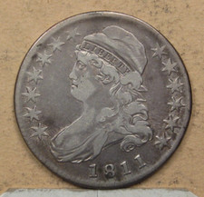 1811 Dollaro D'Argento Mezza