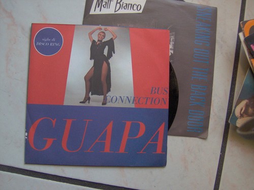 Guapa bus connection - bus, sigla