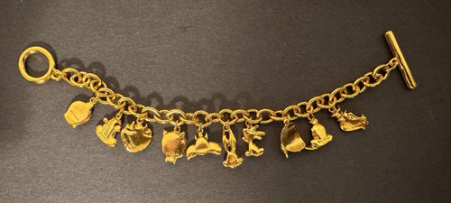 Bracciale charm personaggi - bracciale,