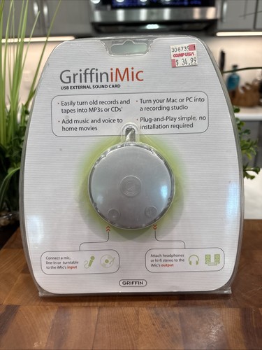 Griffin technology imic usb - griffin,