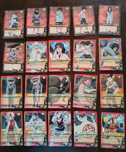 Naruto card game carte - naruto,