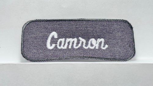 Camron usato ricamato vintage - usato,