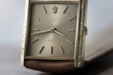 Rolex cellini tank gold - rolex,