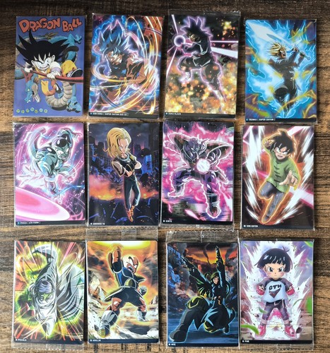 Set carte dragon - 12,