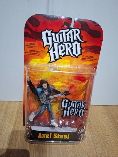 Guitar hero axel steel toy - guitar,