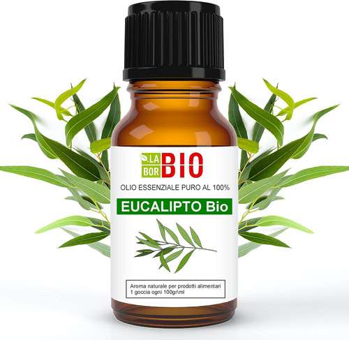 Eucalipto bio olio essenziale - eucalipto,