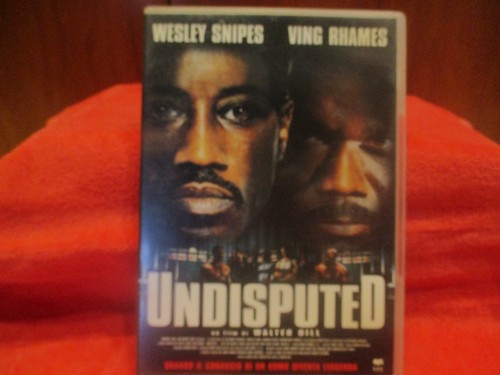 Dvd undisputed 2002 - (cvc),
