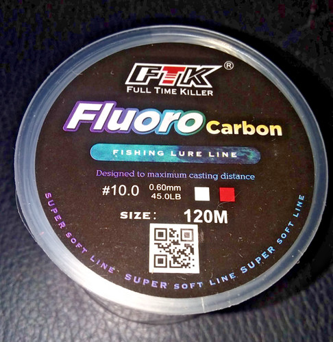 Bobina ftk 120 fluoro - 120, m