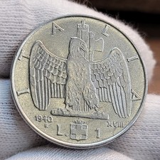 ITALY 1940 R 2 LIRE Vittorio
