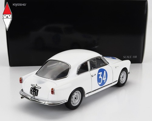 Kyosho alfa romeo - alfa,