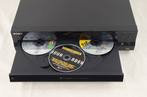Sony cdp ce500 dischi cd - sony, 5