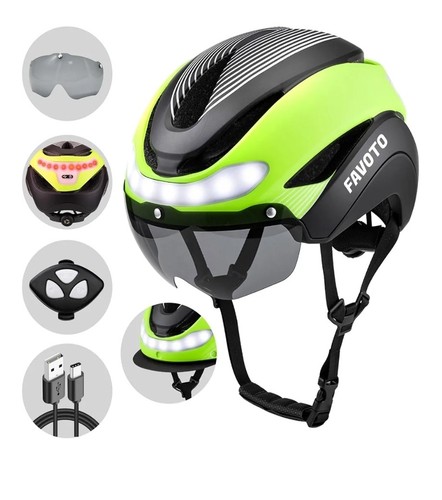 Casco bicicletta con - casco,