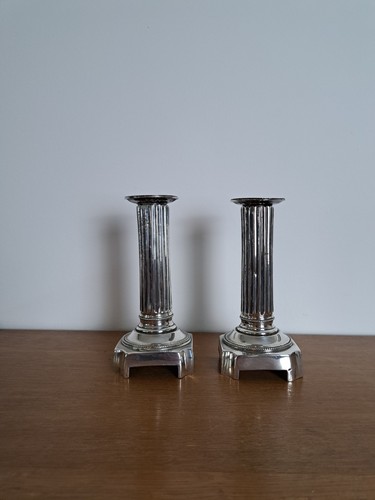 Coppia candelabri luigi - candelabri,,