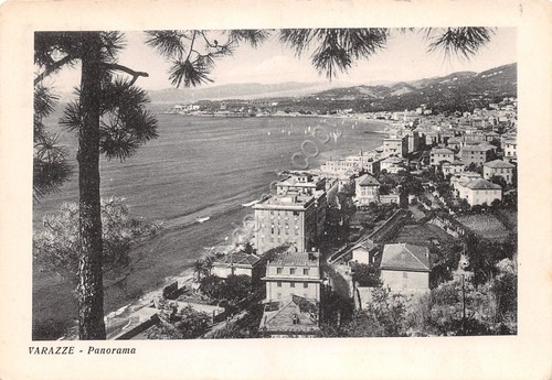 Cartolina varazze panorama - cartolina,