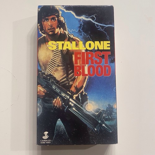 First blood rambo - first,
