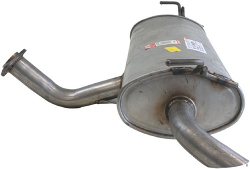 Silenziatore posteriore bosal - silenziatore,