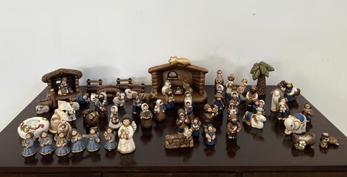 Presepe completo thun - presepe, ceramica