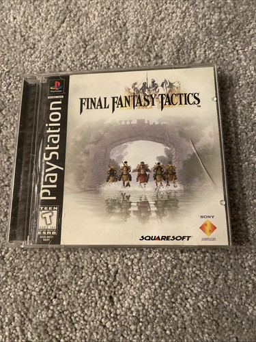 Final fantasy tactics - tactics,