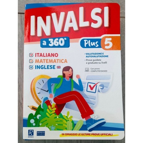 Invalsi 360 plus cl - invalsi, a