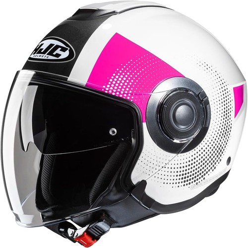 Casco helmet moto demi jet - demi,
