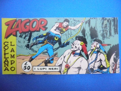 Zagor anastatica mercury - zagor,