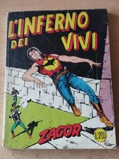 ED. BONELLI  ZAGOR ZENIT  1°
