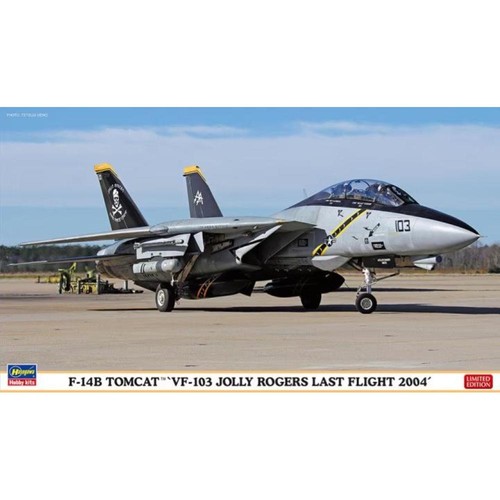 Hasegawa 14b tomcat - hasegawa, f-14b