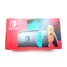 Nintendo Switch Console Blu