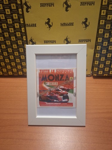 Biglietto gran premio monza - biglietto,