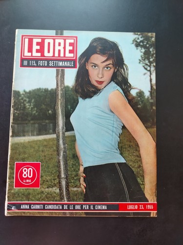 Ore 115 luglio - ore,
