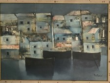 Lido Bettarini olio su tela