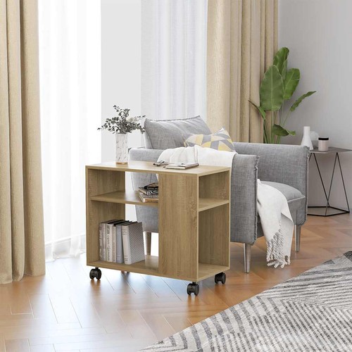 Tavolino rovere sonoma - rovere,