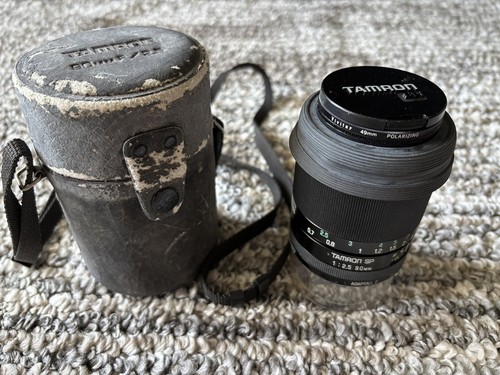 Tamron 90mm tele - tamron,