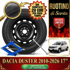 Ruotino di scorta 17" Dacia