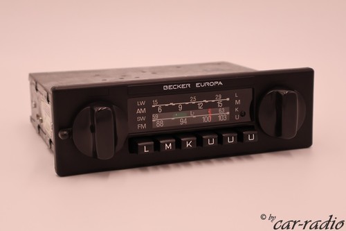 Becker europa 463 radio lmku - becker,