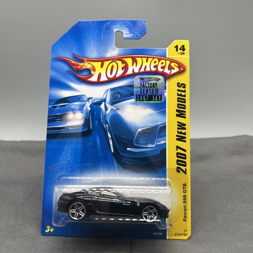 Hot wheels ferrari 599 gtb - wheels,