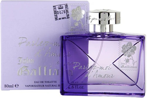 John galliano parlez moi - john,
